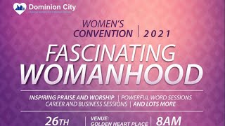 WOMEN CONVENTION 2021  The Love Story Between Christ amp His Church PT1 [upl. by Anilave]