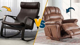 Comfort Comparison Ikea Poang Chair vs LaZBoy Barnett ReclinaRocker [upl. by Aim]