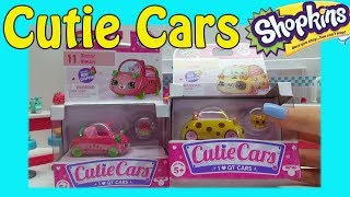 Shopkins Cutie Cars Season 8 Shopkin VIdeos inspired by cookie swirl c [upl. by Zavras]