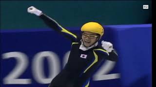 Steven Bradbury Medaglia Doro Olimpiadi Invernali Salt Lake City 2002 Video Integrale Gare [upl. by Moran]