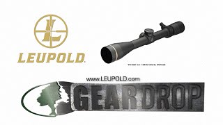 2022 Leupold VX3HD  Gear Drop [upl. by Wehtta848]