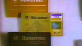 Comercial tarjetas Banamex 1989 México [upl. by Sliwa124]