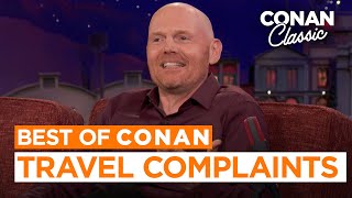 Bill Burrs Issues With The Airline Boarding Process  CONAN on TBS [upl. by Almena]