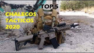 TOP 5 Chalecos Tácticos 2020 [upl. by Freddy]