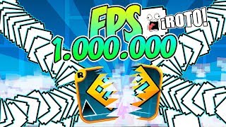 1 MILLÓN DE FPS EN GEOMETRY DASH ¡SE ROMPE  VRO [upl. by Ocsisnarf625]