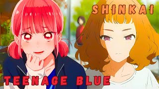 Teenage Blue x Shinkai  Mashup of Ao no Hako Joose The Tiger amp The Fish [upl. by Thetes]