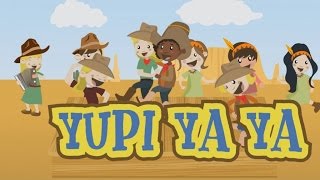 Yupi Ya Ya Yupi  Canción infantil en dibujos [upl. by Aynna597]