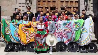 COMPAÑÍA INTERNACIONAL DE DANZA quotFIESTAS DE MÉXICOquot [upl. by Eddra924]