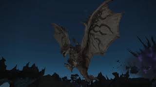 FFXIV  Rathalos Mount [upl. by Marlie]