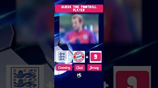 Guess the player 25 guesstheplayer guessthefootballplayer quiz triviaquiz trivia [upl. by Aeli]