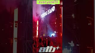 ATB  9PM till I come  Young Island Festival Bacău 2024 Romania [upl. by Stanford129]