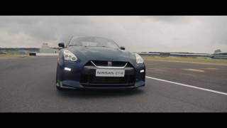 Nissan creates GTR Drone 0100 kmh in just 13 seconds [upl. by Oznarol749]