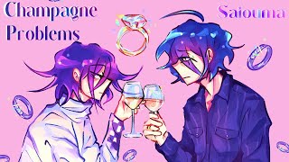 NDRV3 OumasaiSaiouma  Champagne Problems Animatic [upl. by Juster]