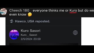 Imposter Kuro Going After Greasy Check The PSN Mine Has No Underscore  Hawco Racing Academy [upl. by Misab]