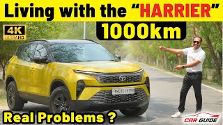 Tata Harrier SUV 2024 LongTerm Detailed Review  Mini Range Rover  MG Hector Rival  Mileage [upl. by Rother]