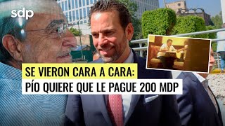 “No me van a doblar” 👎 dice LORET DE MOLA vs PÍO LÓPEZ 🤔 se CAREAN en el juzgado 👀 [upl. by Eidderf]