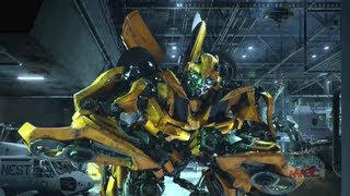 Transformers The Ride 3D ride amp queue experience at Universal Studios Hollywood 1080P HD [upl. by Hnid]