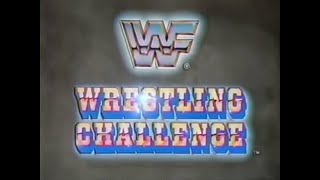 WWF Wrestling Challenge 7989 [upl. by Ahseuqram]