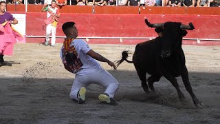 CONCURSO DE RECORTADORES CON TOROS BERGARA 2023 [upl. by Olsen184]