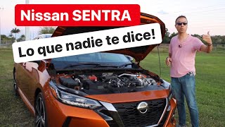 Nissan SENTRA 2020 ► Lo que nadie te dice [upl. by Marleen881]