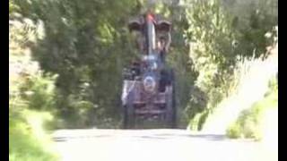 Steam Traction Engines on the road in Buckinghamshire [upl. by Ki771]