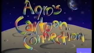 Agros Cartoon Connection  Ad Bumpers  1991 [upl. by Myers]