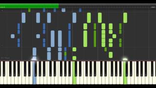 A Cruel Angels Thesis Duet  Neon Genesis Evangelion Piano Tutorial [upl. by Eleaffar]