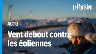 En Laponie des éleveurs de rennes se rebiffent contre les éoliennes [upl. by Nyltak62]