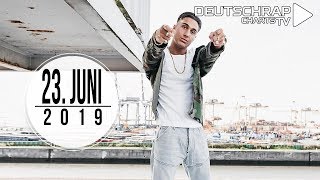 TOP 20 Deutschrap CHARTS  23 Juni 2019 [upl. by Colly646]