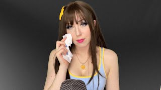 Drying Your Tears  ASMR crying comfort [upl. by Agnimod]