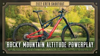 2022 Ebike Shootout  Rocky Mountain Powerplay Carbon 70 Review [upl. by Aubrette627]