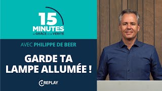 Garde ta lampe allumée   Terminer la course 4  Philippe de Beer REPLAY [upl. by Eadahs]