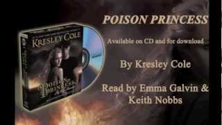 Kresley Cole on the POISON PRINCESS audiobook [upl. by Germayne]