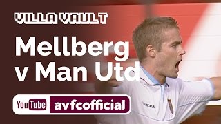 TBT Mellbergs header at Old Trafford [upl. by Cope]