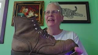 Red Wing 8113 Hawthorne Muleskinner Iron Ranger Boots Conditioning and Review [upl. by Dagley]