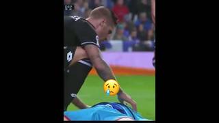 Saddest moments in Football😢 [upl. by Nelyak528]