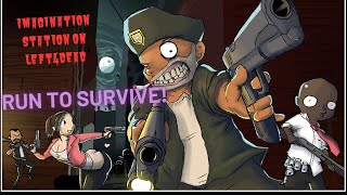 Imagination Station on Zombies apocalypse survival Left4Dead [upl. by Cinimod]