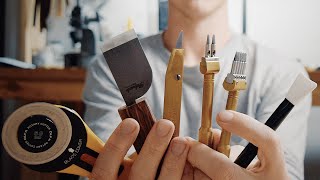 Leathercraft Tools You NEED  Getting Started [upl. by Grizelda944]