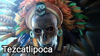 Aztec God Tezcatlipoca The Smoking Mirror  Mythology Explained [upl. by Ninazan408]