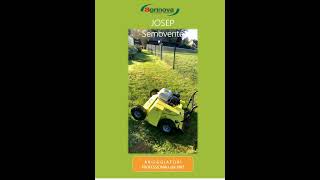 Arieggiatore per prato semovevente AgrinovaCeccato mod Josef shorts [upl. by Draner]