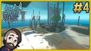 Raft Multiplayer Gameplay with Athuwu 🔴 Part 4 [upl. by Ahsikat298]