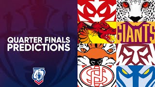 Challenge Cup Quarter Finals Predictions 2024 [upl. by Siward]