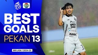 Gacorrr Best Goals BRI Liga 1 20242025 Pekan 13 [upl. by Yacov]