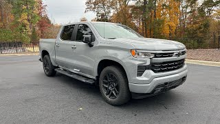 2024 Chevrolet Silverado RST  Review and FULL Walkaround [upl. by Kutchins]