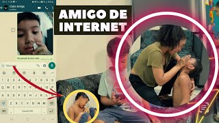 AMIGO DE INTERNET  Samir Quinto [upl. by Oralia]