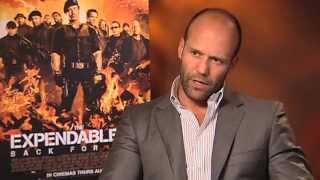 Jason Statham Interview  The Expendables 2 [upl. by Pillyhp60]