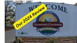 Thousand Trails Diamond Caverns campground review [upl. by Leis]