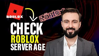 How to check Roblox server age Best Method [upl. by Soloma43]