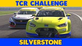 iRacing TCR Challenge at Silverstone International  S4 2024 [upl. by Cost]