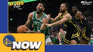 Previewing Warriors matchup vs NBA champion Celtics  NBC Sports Bay Area [upl. by Aneel]